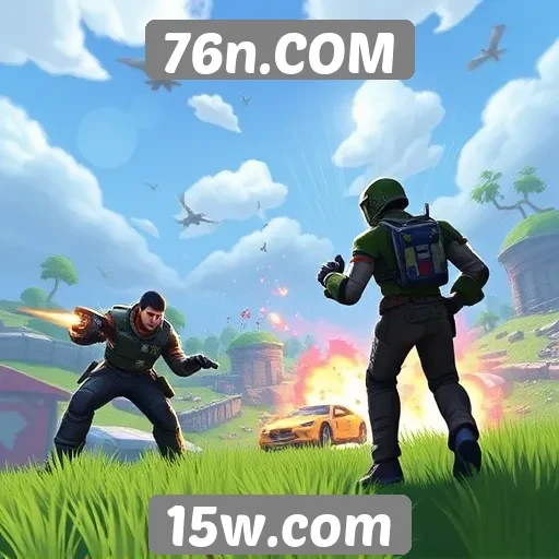 Gameplay inovador em títulos disponíveis no 76n.COM