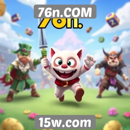 Principais jogos disponíveis na plataforma 76n.COM